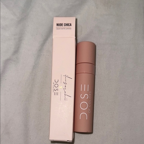Dose of Colors Nude Chica Liquid Matte Lipstick I luv Sarahii collection - Picture 1 of 5